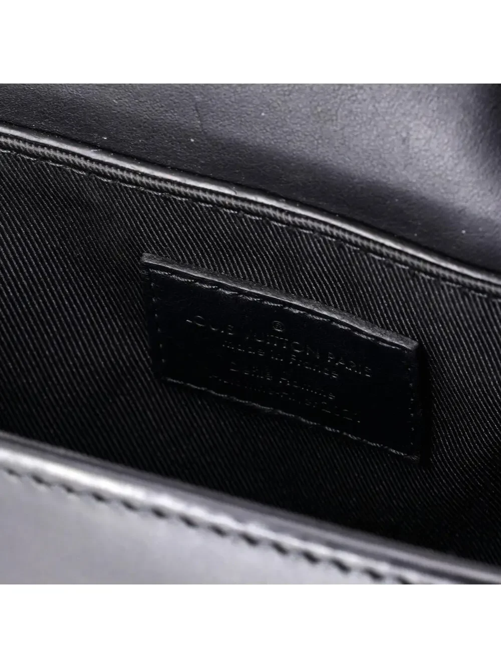 Louis Vuitton Steamer Bag Seal Leather #333692L11B